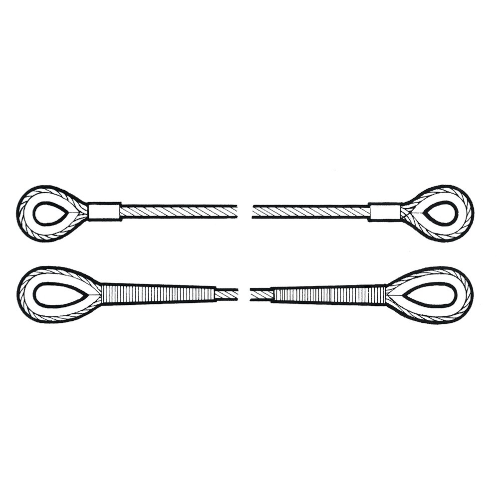 Wire Rope Sling Load Chart QuicSling Certex UK